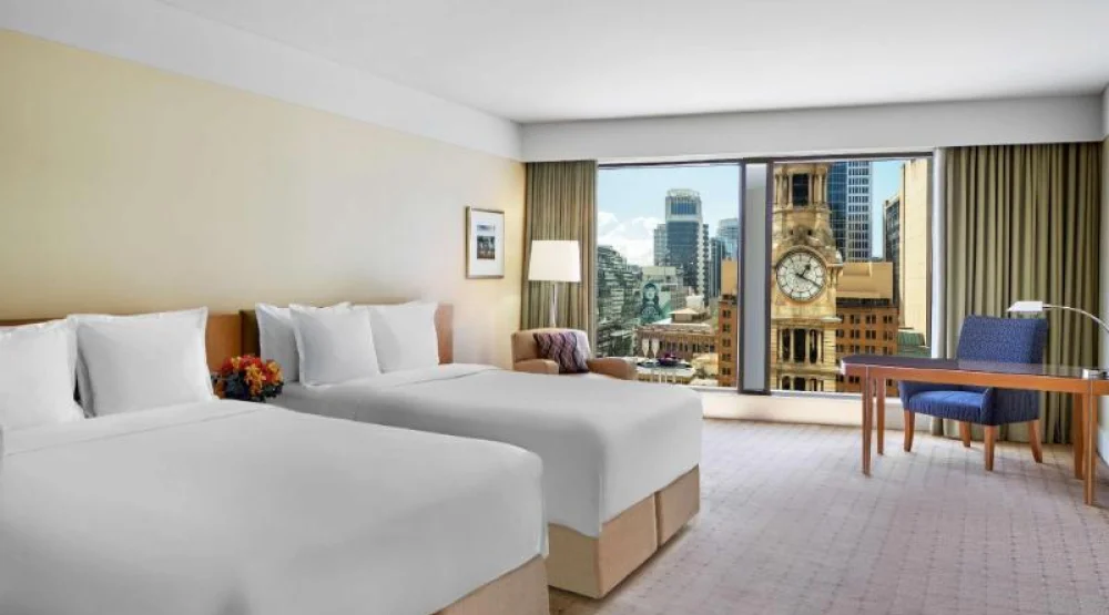 Tower Deluxe Twin Room at The Fullerton Hotel Sydney