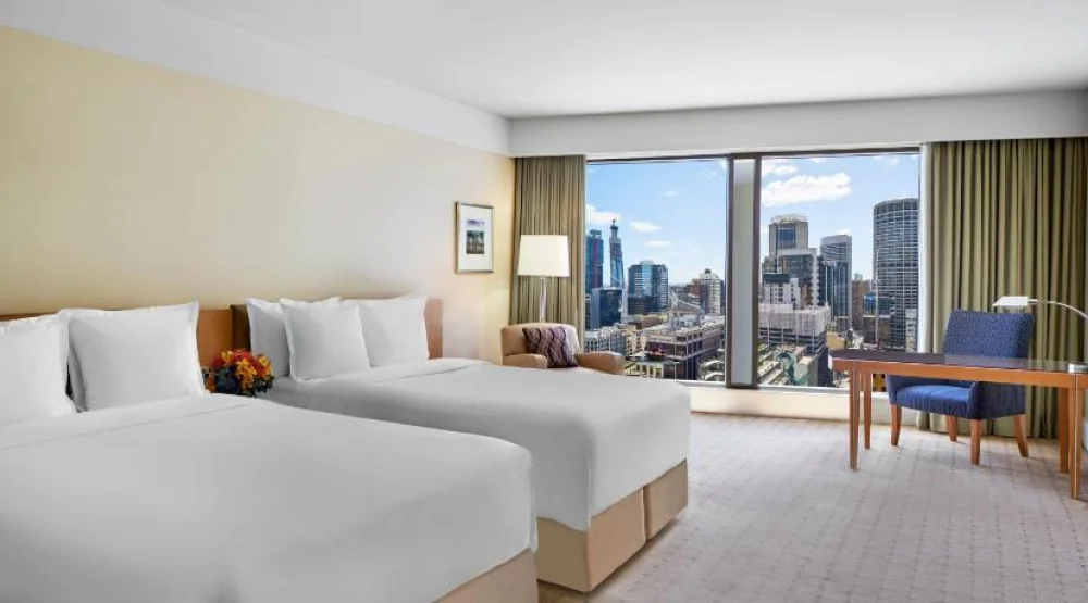 Executive Deluxe Twin Room - Club Access Included at The Fullerton Hotel Sydney