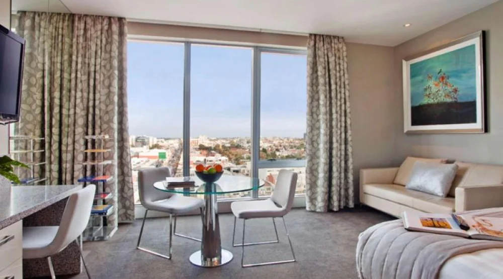 Deluxe Studio Suite at The Olsen Melbourne Art Series
