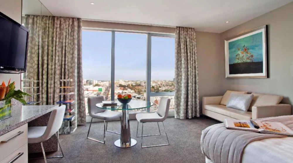 One Bedroom Deluxe Suite at The Olsen Melbourne Art Series