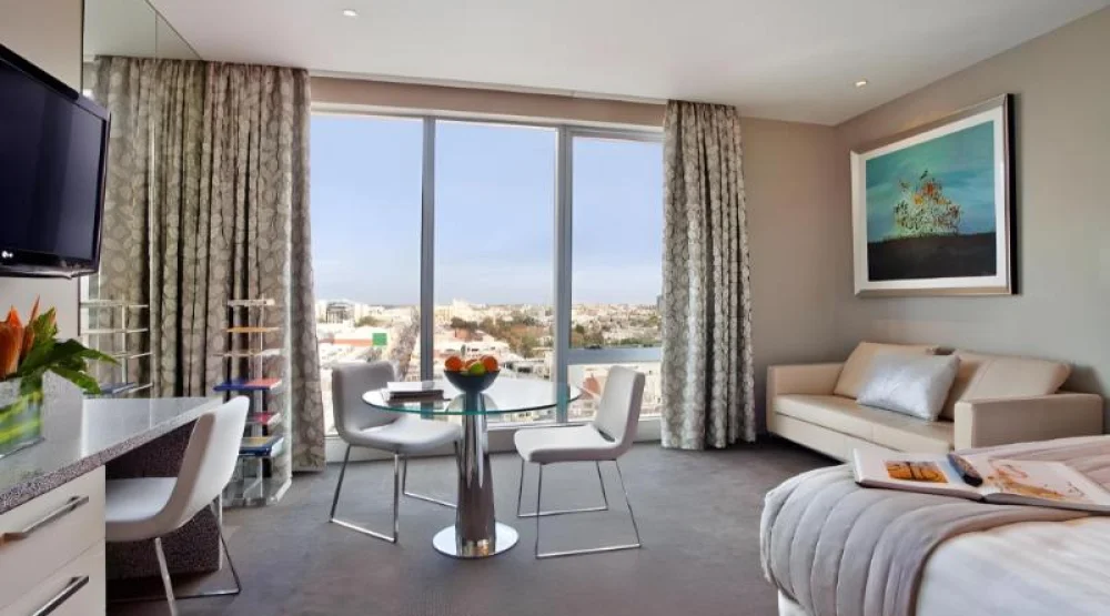 One Bedroom Deluxe Balcony Apartment at The Olsen Melbourne Art Series