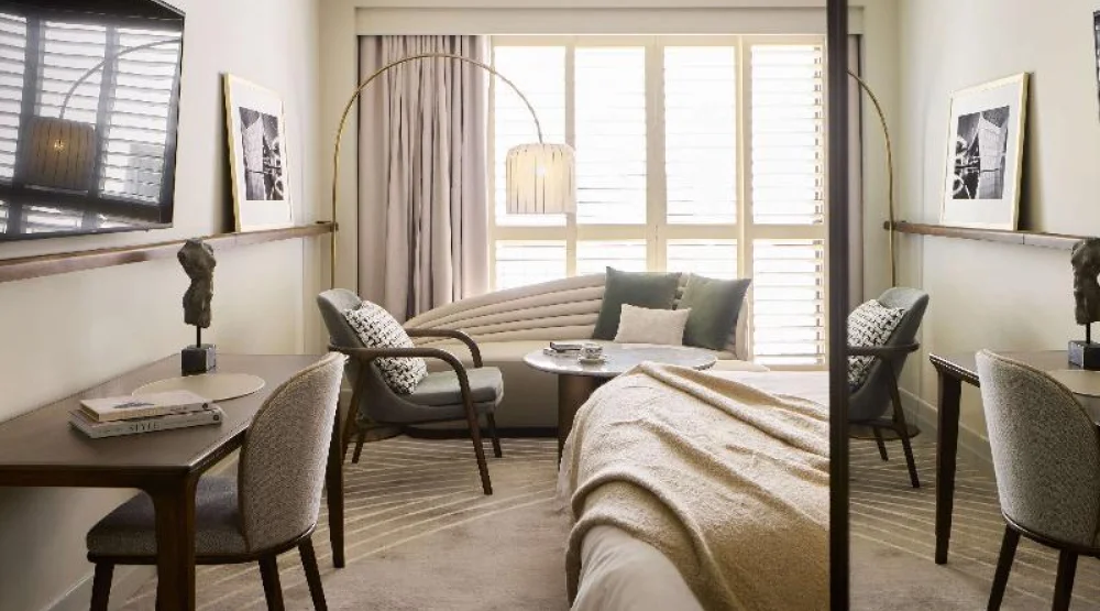 Standard Guest Room with King Bed at The Playford Adelaide