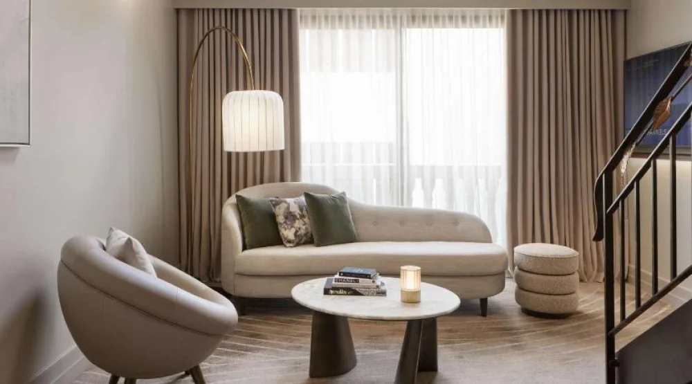 New York Style Loft Suite with King Bed at The Playford Adelaide