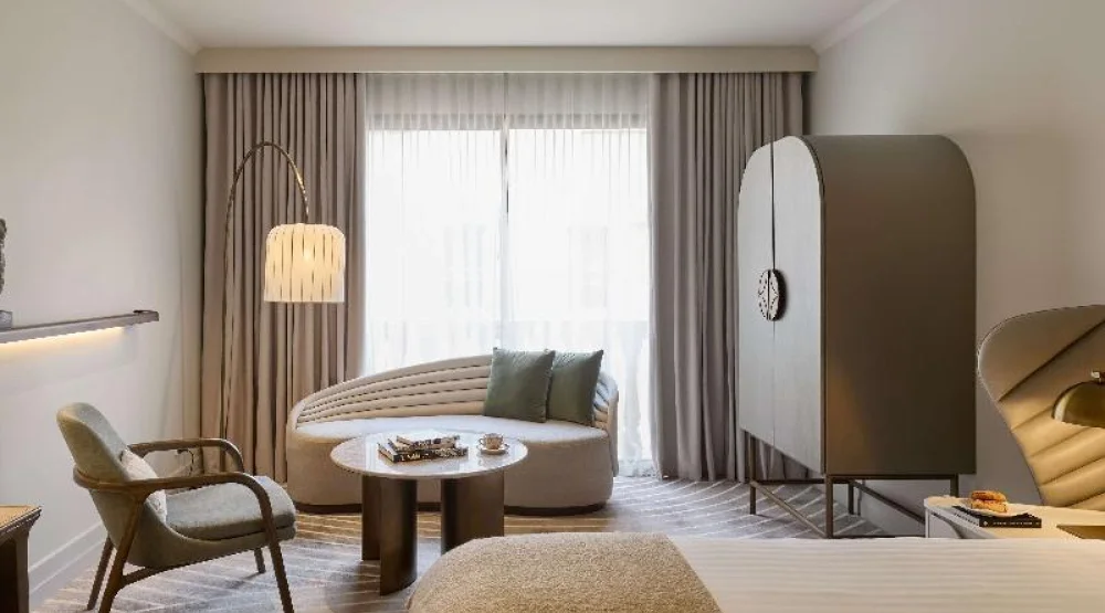 Deluxe Guest Room with King Bed at The Playford Adelaide