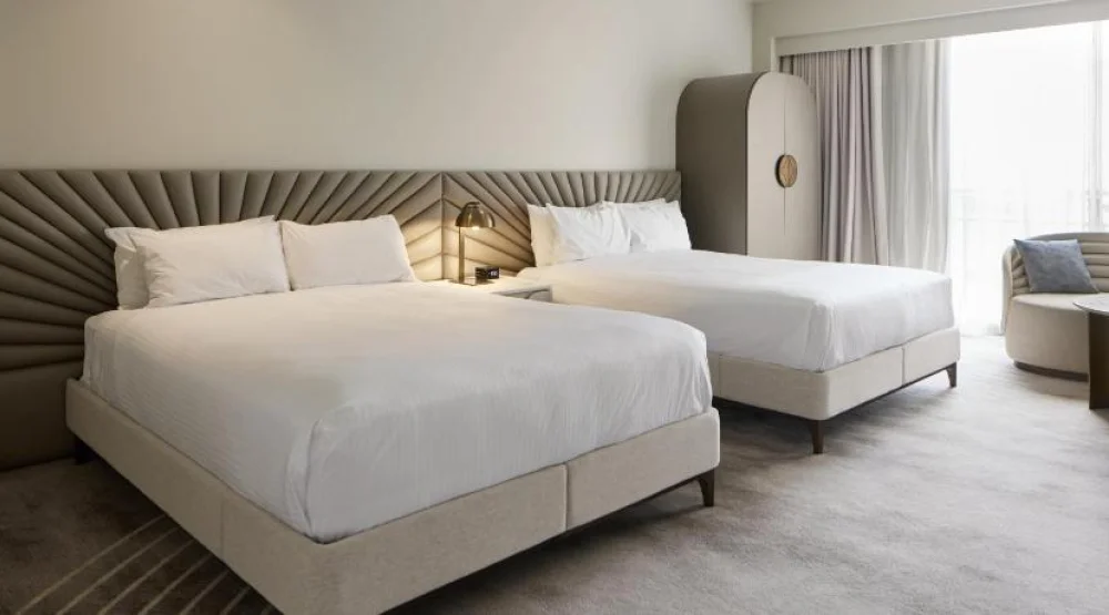 Deluxe Room Two Queen Beds at The Playford Adelaide