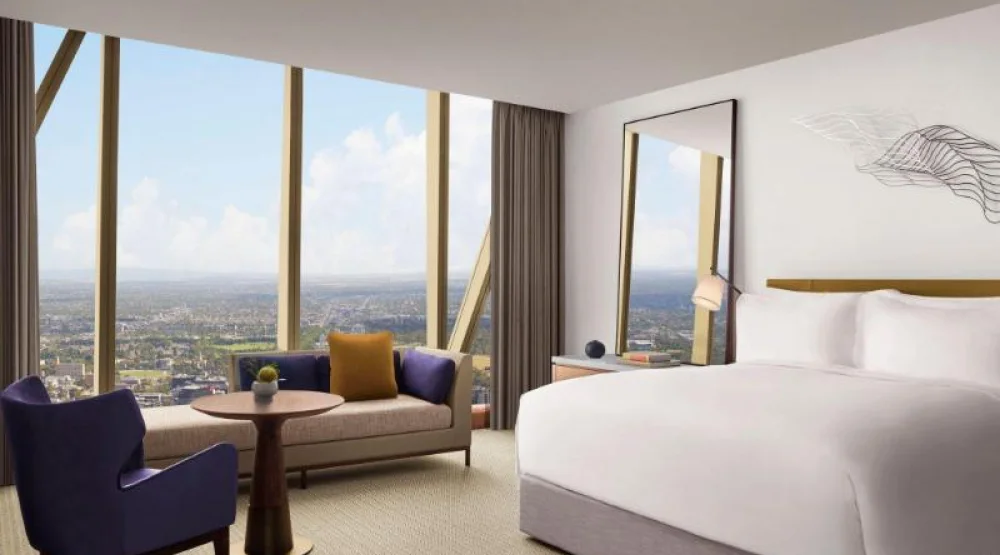Ritz-carlton Club, Club Lounge Access, Guest Room, King at The Ritz-Carlton Melbourne