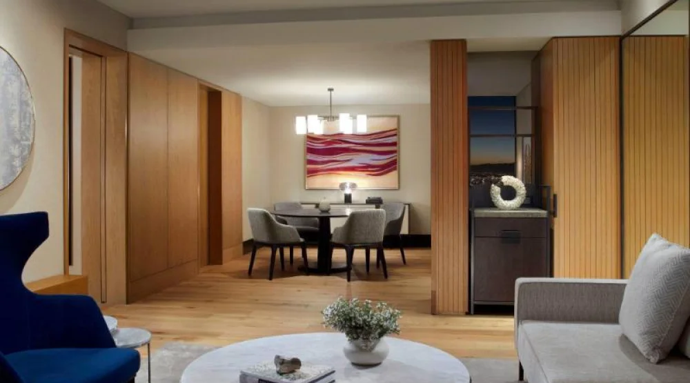 One Bedroom Suite, One King, Langley Park View at The Ritz-Carlton Perth