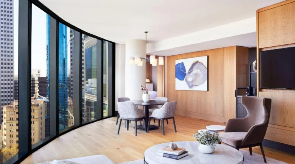 One Bedroom Suite, One King, Elizabeth Quay View at The Ritz-Carlton Perth