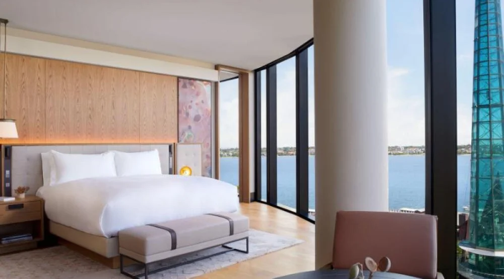 Studio, One King, River View View at The Ritz-Carlton Perth