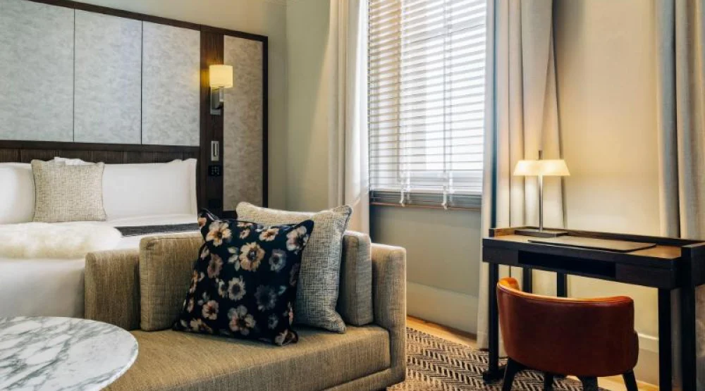 Grand Heritage King Room, Larger Guest Room, One King at The Tasman a Luxury Collection Hotel