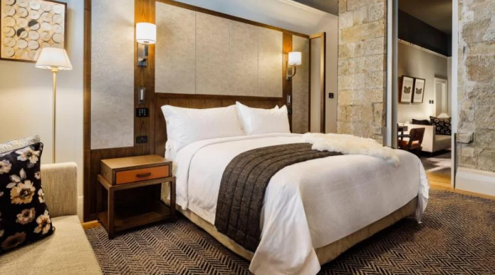 Heritage King Suite, Suite, One King at The Tasman a Luxury Collection Hotel