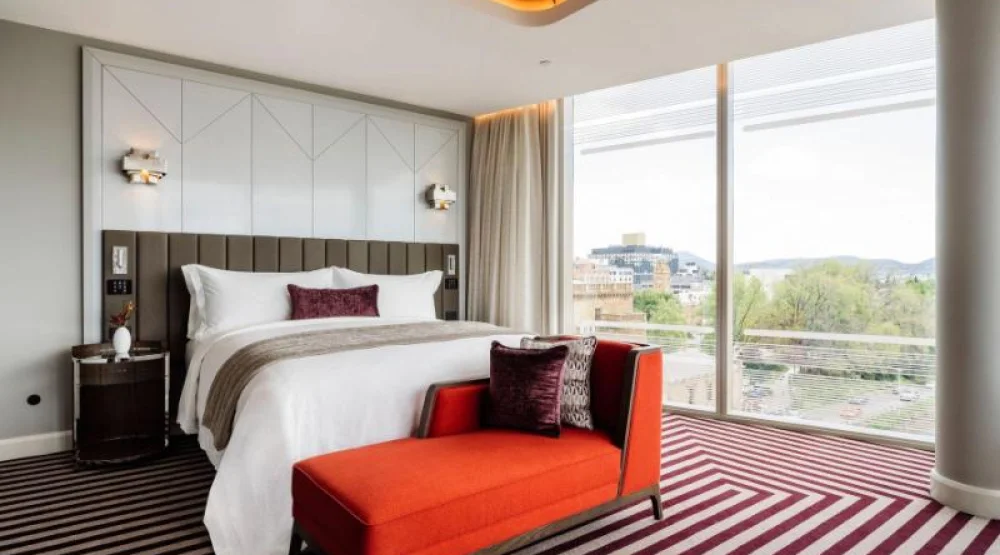 Panoramic City View King, Guest Room, One King, City View at The Tasman a Luxury Collection Hotel