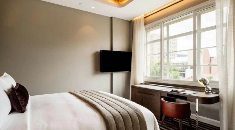 Deco King Room, Guest Room, One King at The Tasman a Luxury Collection Hotel