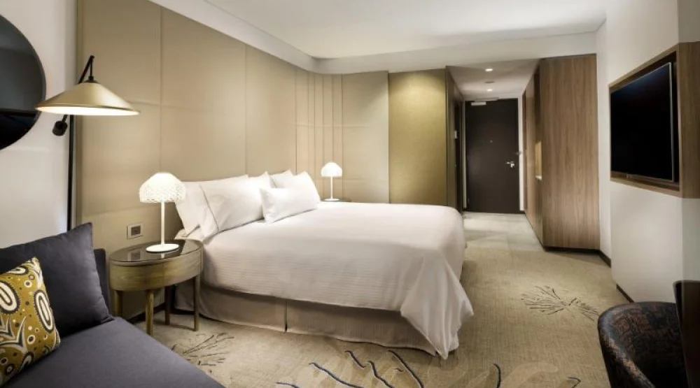 Westin King Room, Guest Room, One King at The Westin Brisbane