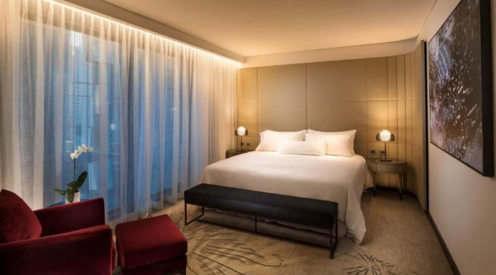 Westin King Suite, Club Lounge Access, One Bedroom Larger Suite, One King, Sofa Bed at The Westin Brisbane