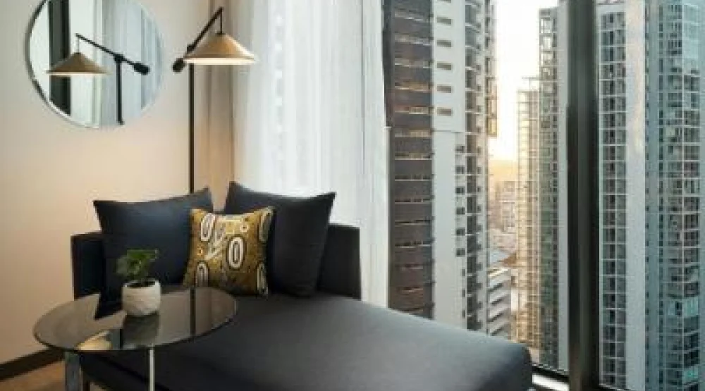 Westin Club King, Club Lounge Access, Guest Room, One King, High Floor at The Westin Brisbane