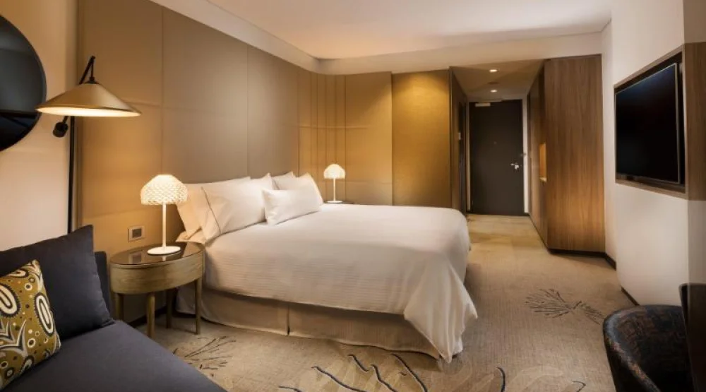 Premium City View King, Guest Room, One King, City View at The Westin Brisbane