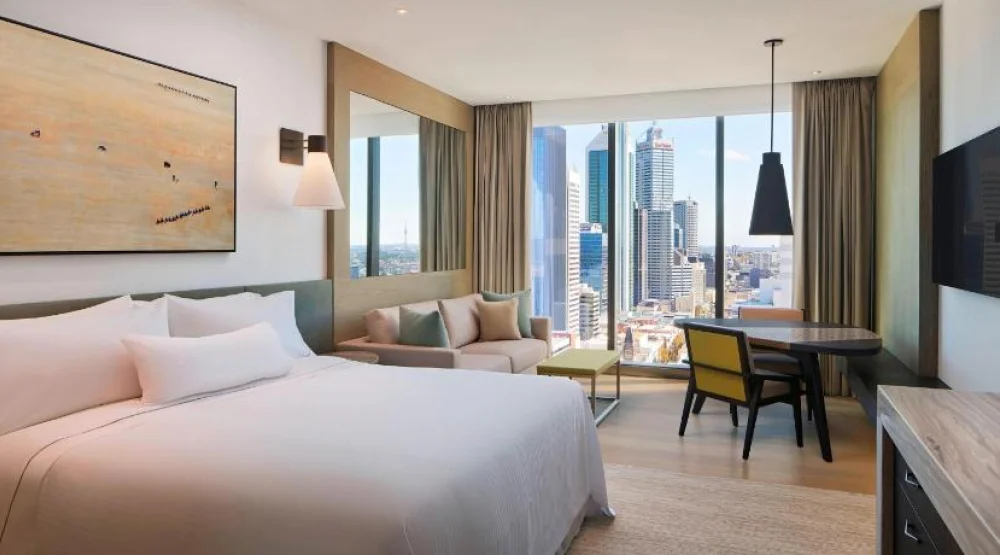 Club King Room with City View at The Westin Perth