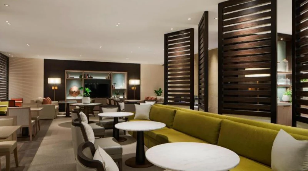 Club Suite 105 Sq M, Club Lounge Access, One Bedroom Junior Suite, One King, City View, Corner Room at The Westin Perth