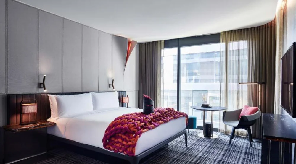 Wonderful (37sqm), Guest Room, One King at W Melbourne