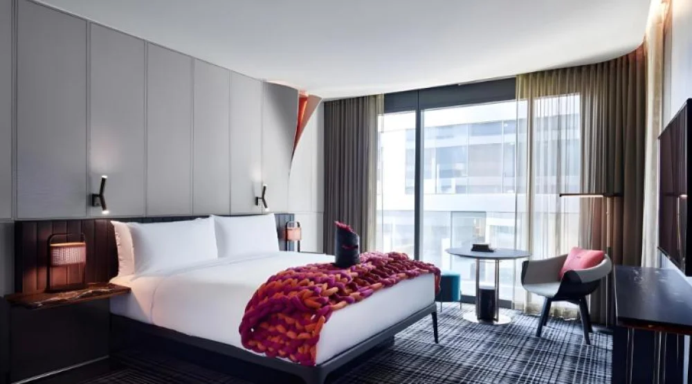 Cozy (35sqm), Guest Room, One King at W Melbourne
