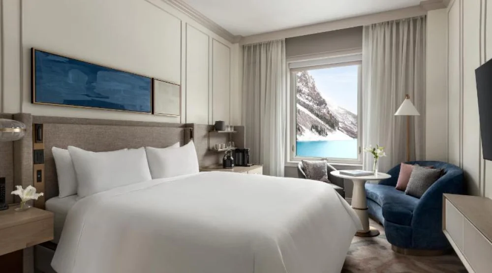 Fairmont Lakeview King at Fairmont Chateau Lake Louise