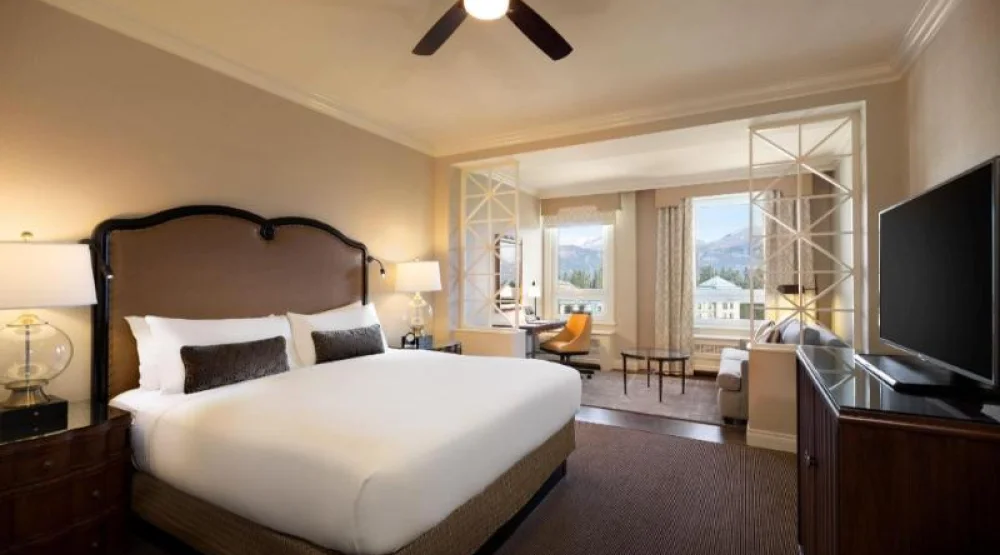 Junior Suite Queen at Fairmont Chateau Lake Louise