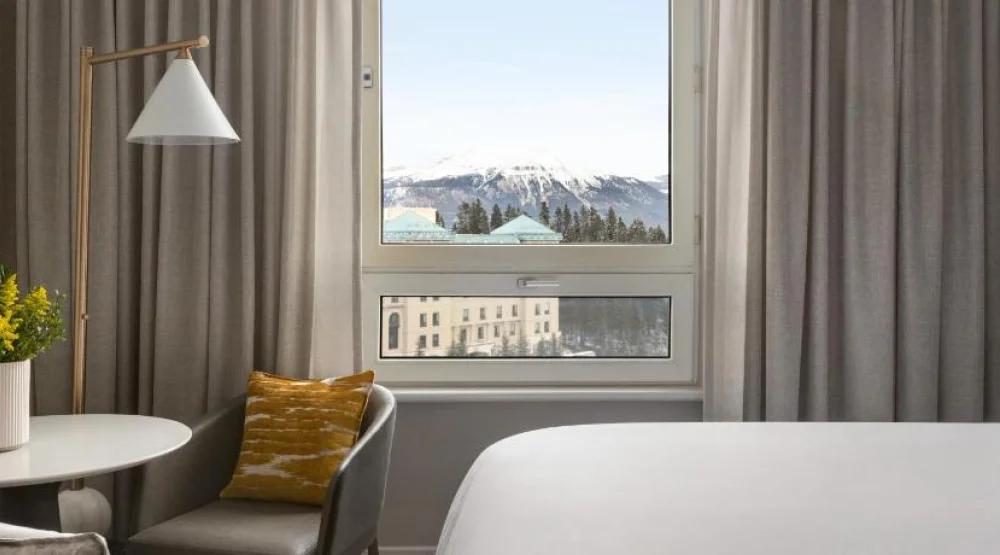 Fairmont Room at Fairmont Chateau Lake Louise