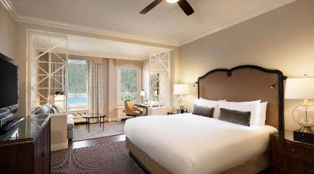 Junior Suite Lakeview King at Fairmont Chateau Lake Louise