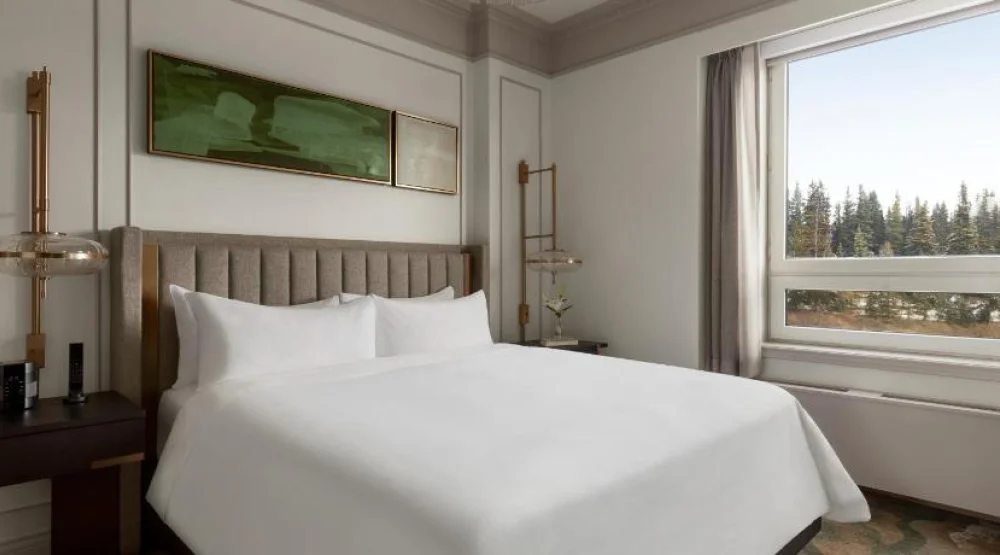 One Bedroom Suite King at Fairmont Chateau Lake Louise
