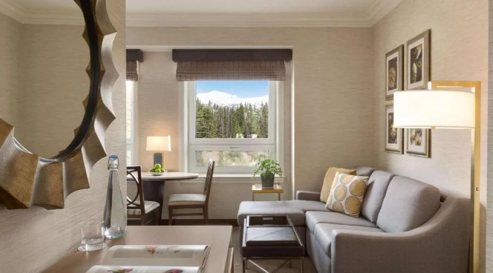 Fairmont Gold Junior King Suite at Fairmont Chateau Lake Louise