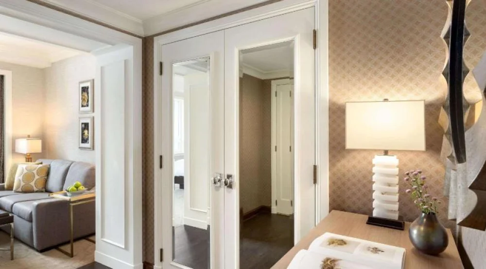 Junior Suite with Lake View at Fairmont Chateau Lake Louise