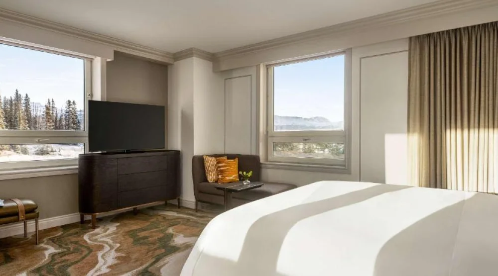 Two Bedroom Suite at Fairmont Chateau Lake Louise