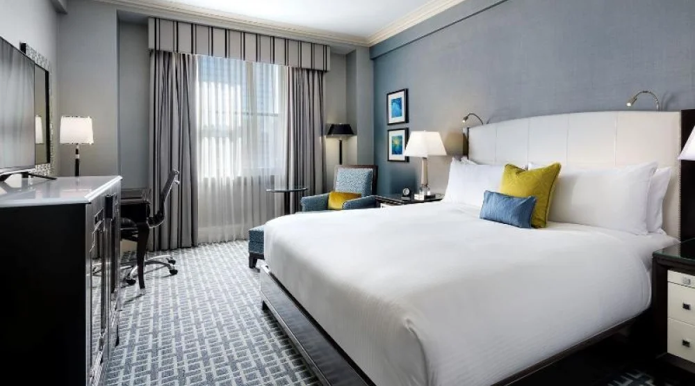 Luxury King Bed at Fairmont Royal York