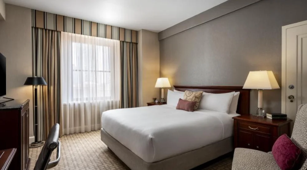 King Room at Fairmont Royal York
