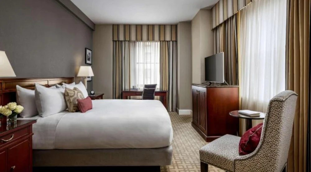 King Bedroom Suite at Fairmont Royal York
