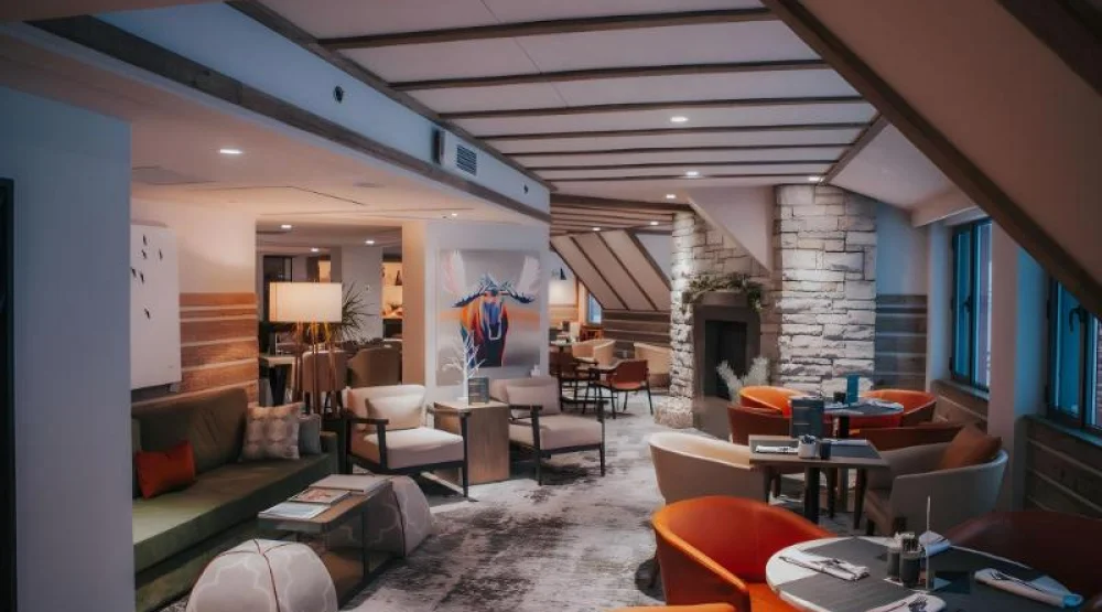 Fairmont Gold Room at Fairmont Tremblant