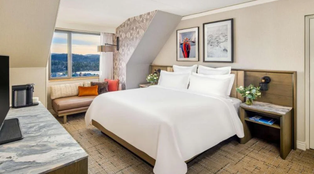 Fairmont Gold One King Hearing and Mobility Access at Fairmont Tremblant