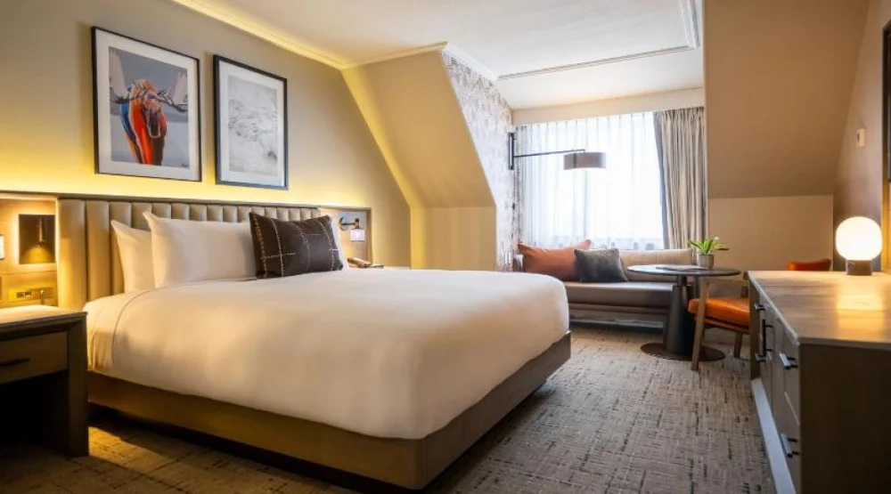 Fairmont Gold King Room with Exclusive Lounge - Disability Access at Fairmont Tremblant