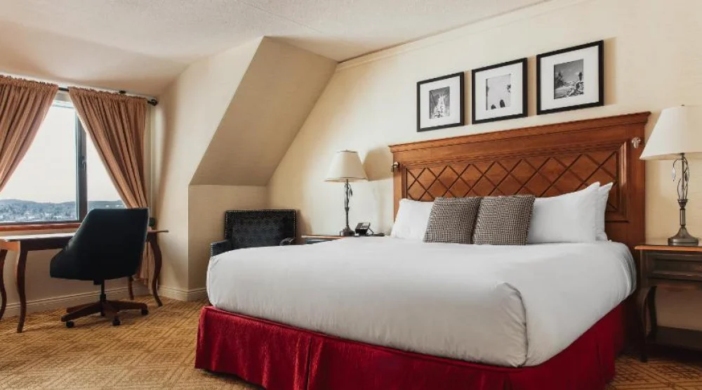One Bedroom Queen Suite with Sofa Bed at Fairmont Tremblant