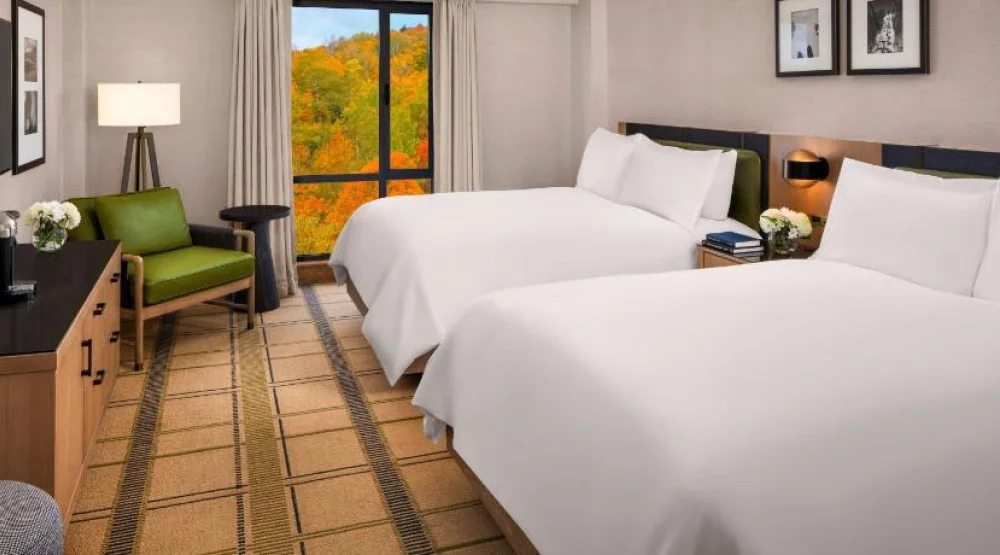 Fairmont Luxury Two Queens, Newly Renovated at Fairmont Tremblant