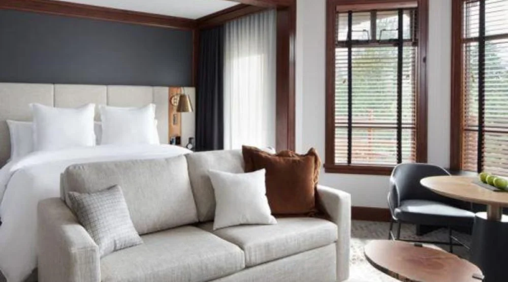 Resort Room at Four Seasons Resort Whistler