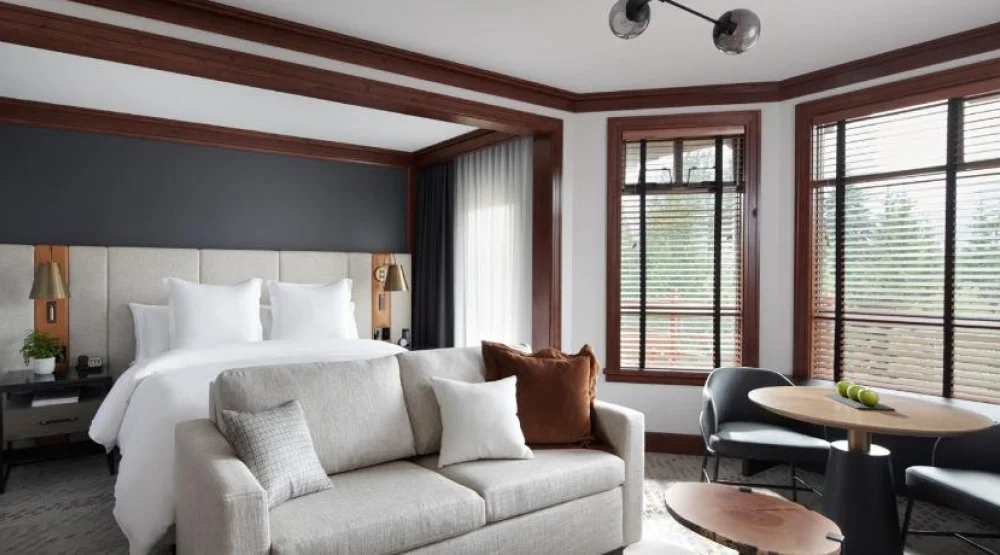 Superior Room with King Bed at Four Seasons Resort Whistler