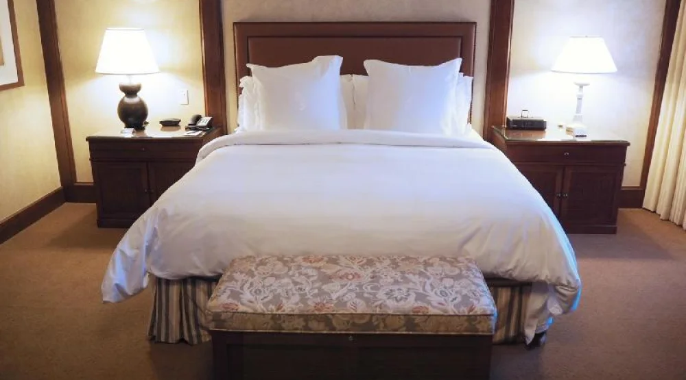 Resort Room with King Bed at Four Seasons Resort Whistler
