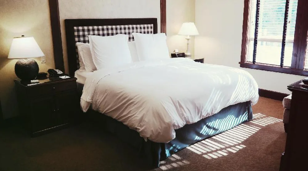 Deluxe Four Seasons Executive Suite King Bed at Four Seasons Resort Whistler