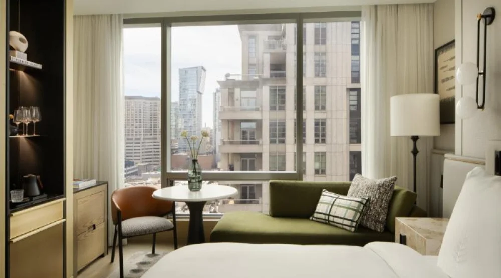 Yorkville Premier Room Two Double Beds at Four Seasons Toronto