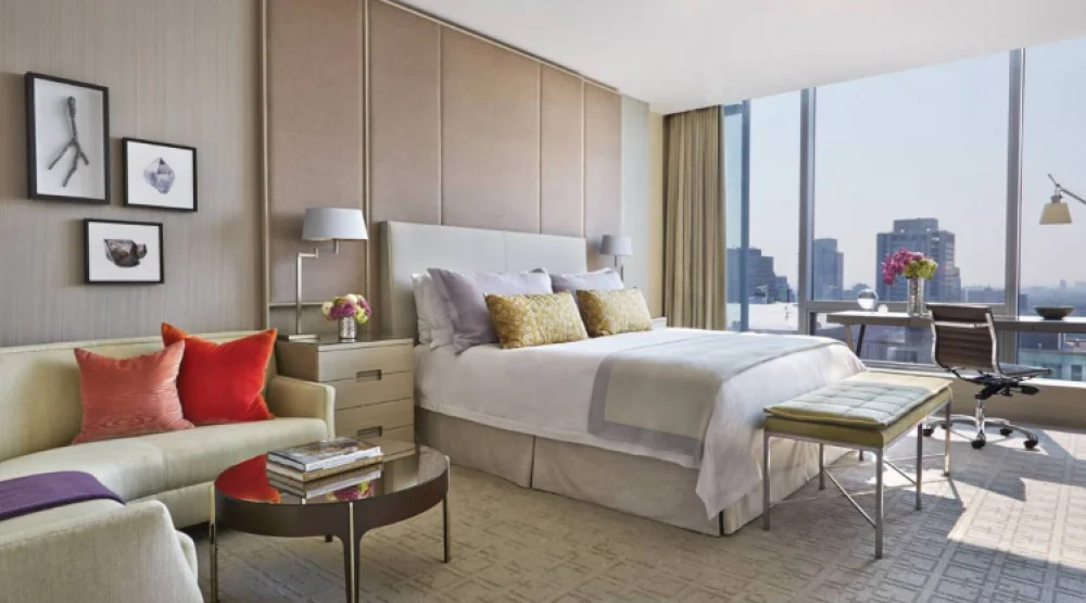 Premier Accessible Mobility Room King at Four Seasons Toronto