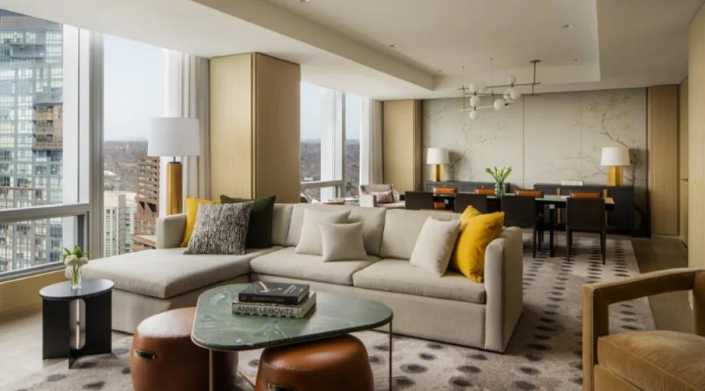 Bellair Suite at Four Seasons Toronto