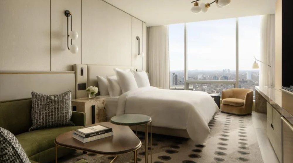 Presidential Suite at Four Seasons Toronto