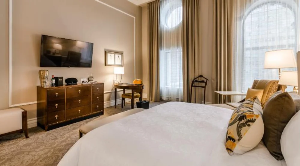Classic Room One King Bed City View at Hotel Birks Montreal
